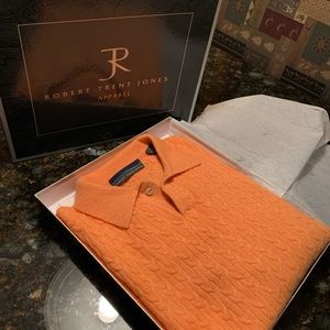 Robert Trent Jones men’s Cashmere sweater USA Lg